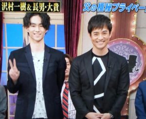 沢村一樹息子 長男 はイケメンじゃないブサイク 三男と次男も調査 きよの小話し