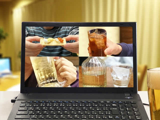 オンライン飲み会のやり方は?PCでのたくのみがおすすめの理由とは?